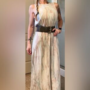 Women’s Caution to the Wind, cotton tank dress, sz M